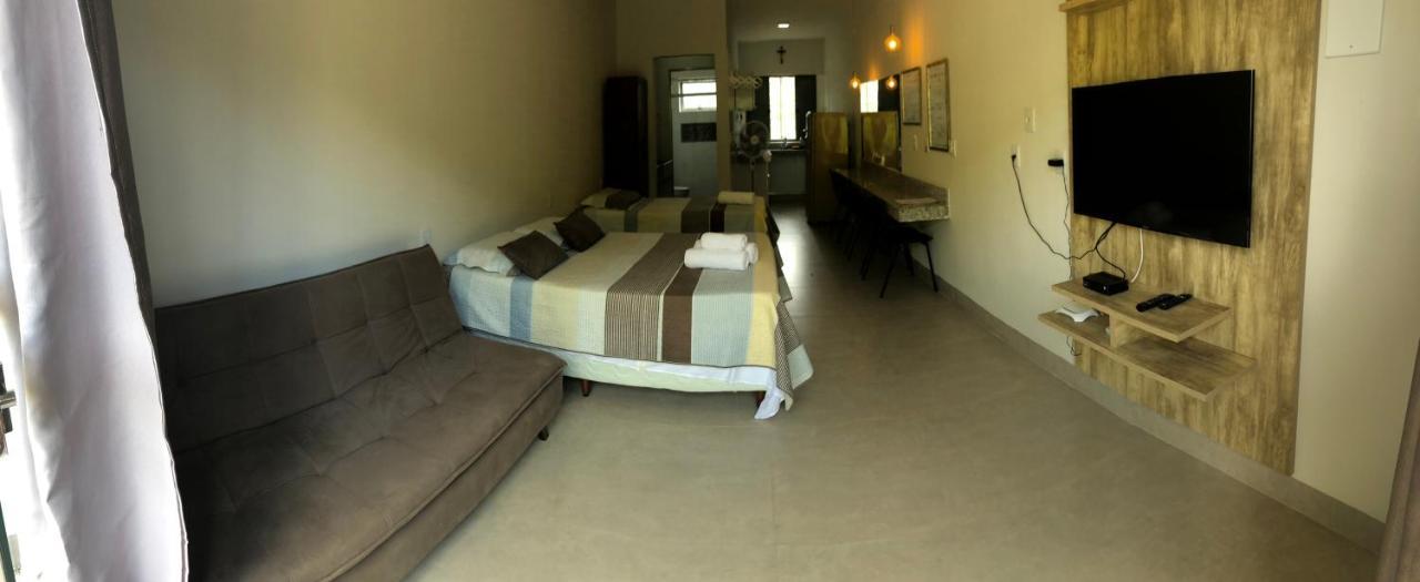 Suites Em Capitólio Dış mekan fotoğraf